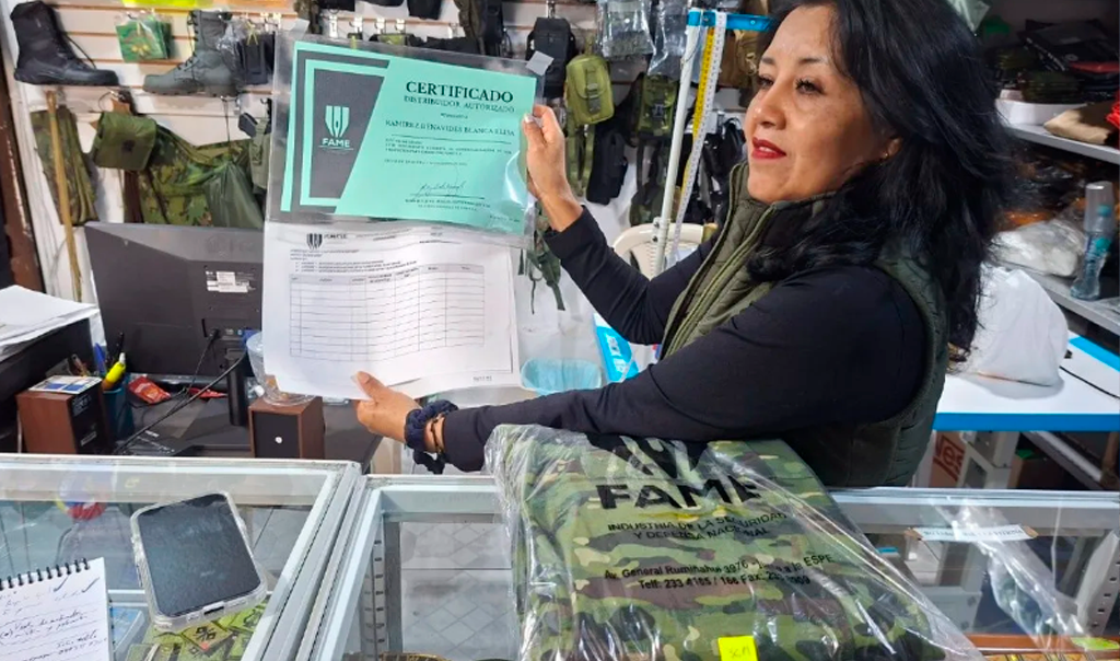 Uniformes de militares y policías en manos criminales: una amenaza que registra más de 1 200 casos solo en un año