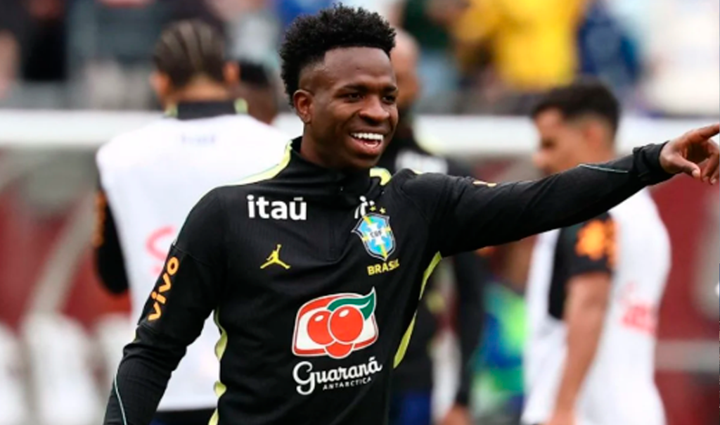 Vinícius se recupera y vuelve a entrenar con Brasil antes del duelo ante Croacia