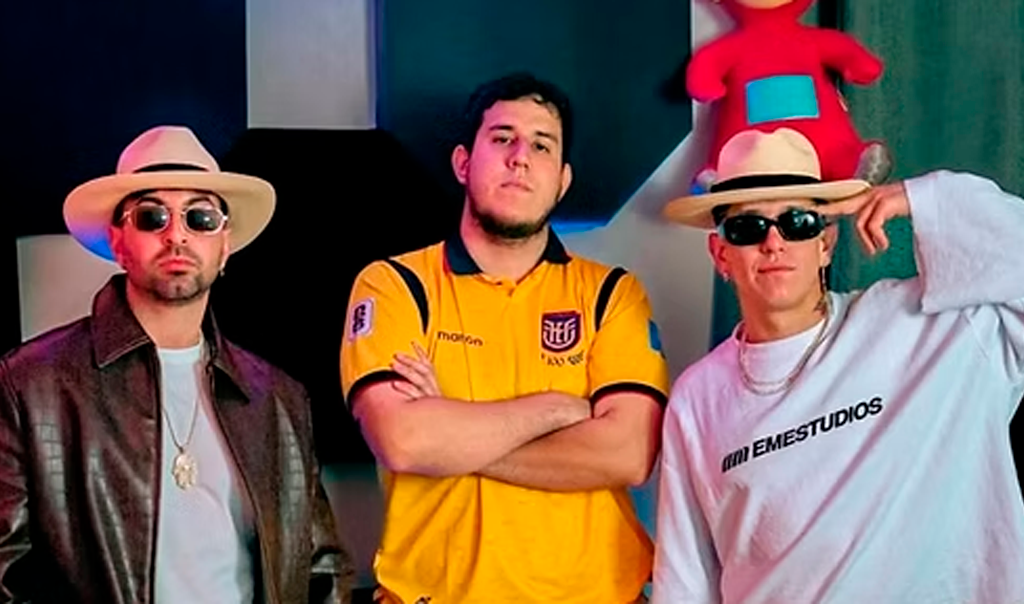 La reacción de Lenny Tavárez y Justin Quiles al probar el encebollado ecuatoriano